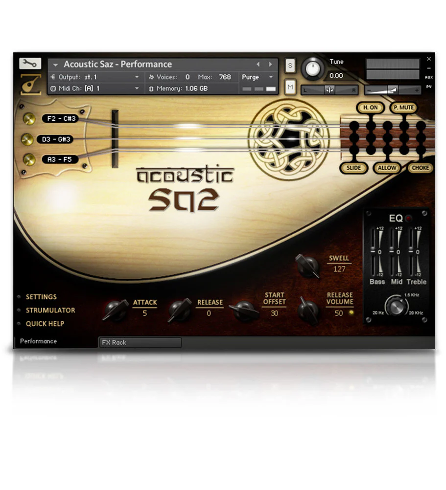 Acoustic Saz - Image 2