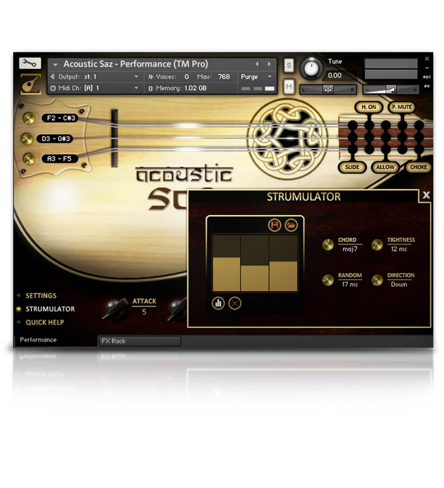 Acoustic Saz - Image 3