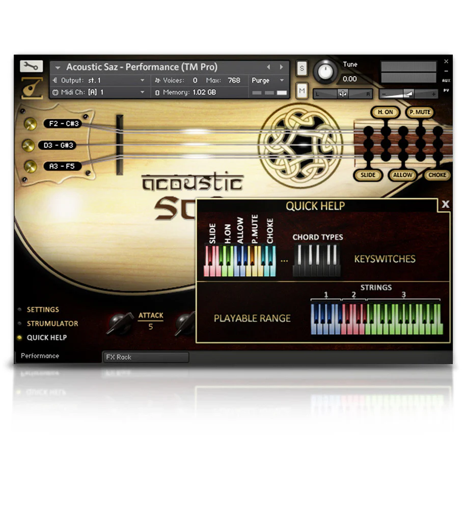 Acoustic Saz - Image 4