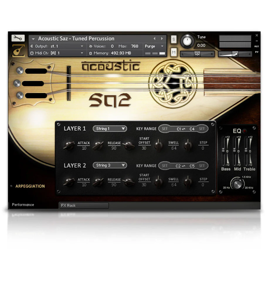 Acoustic Saz - Image 5