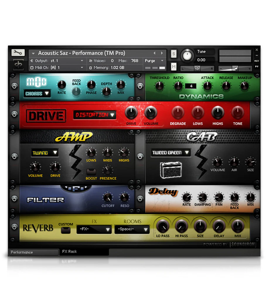 Acoustic Saz - Image 6