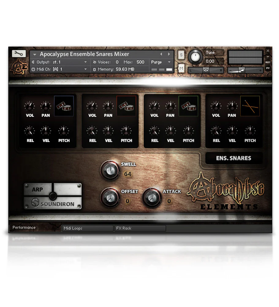 Apocalypse Percussion Elements - Image 3