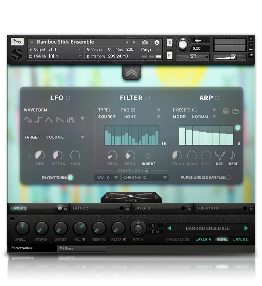 Bamboo Stick Ensemble - Image 3