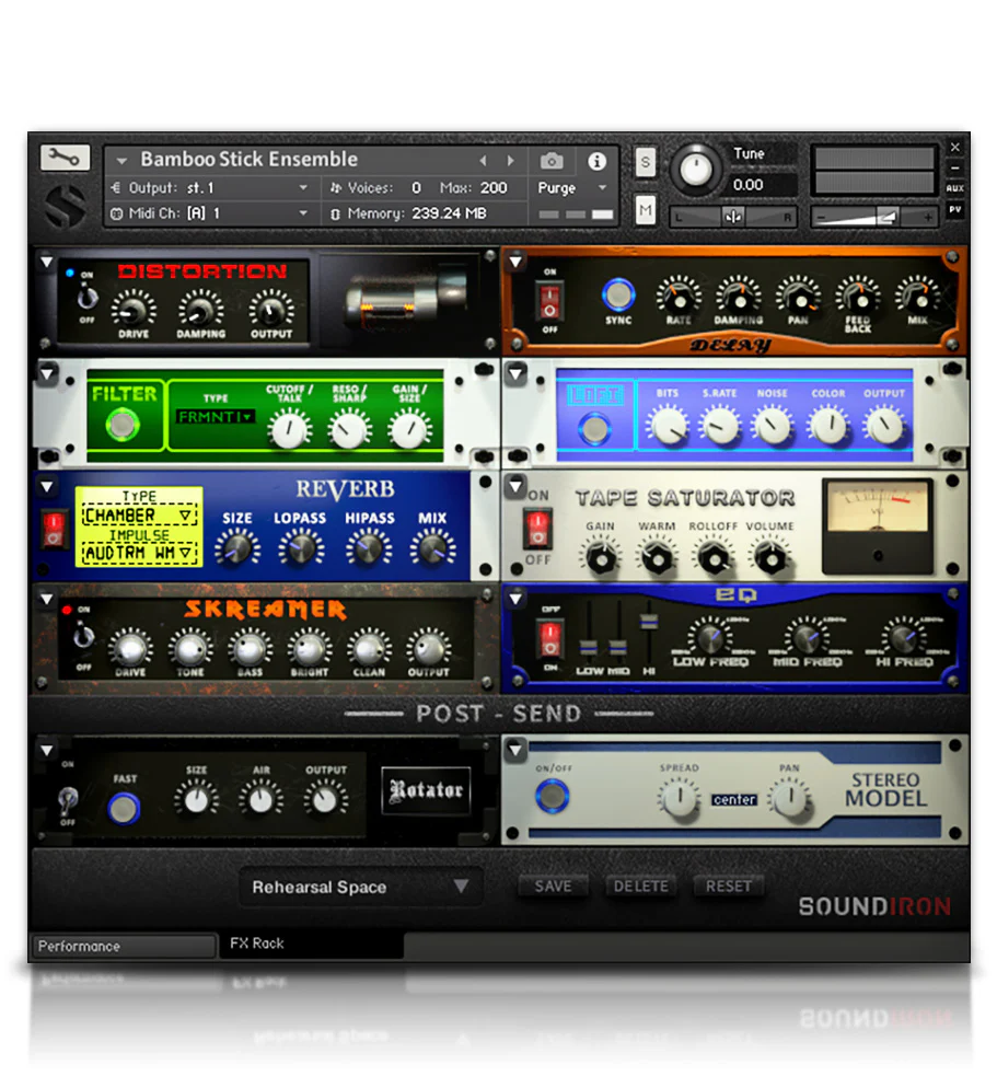 Bamboo Stick Ensemble - Image 4