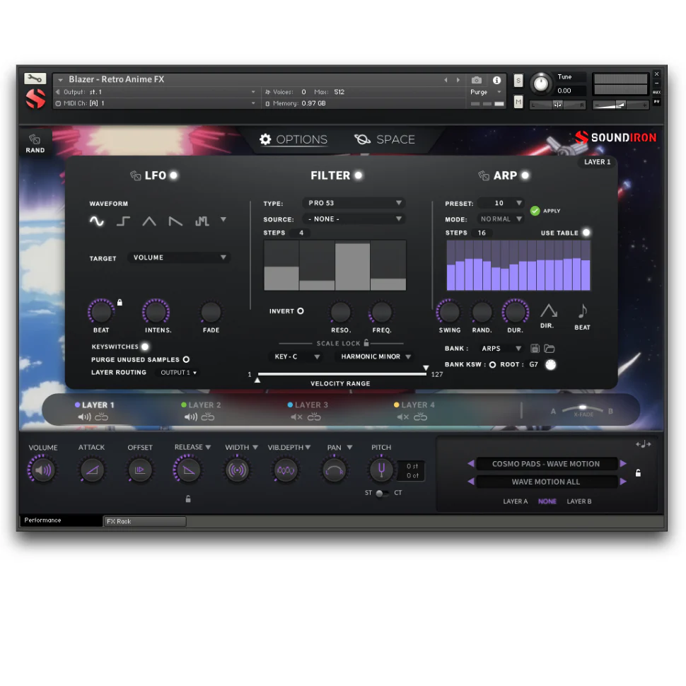 Blazer - Retro Anime FX - Image 3