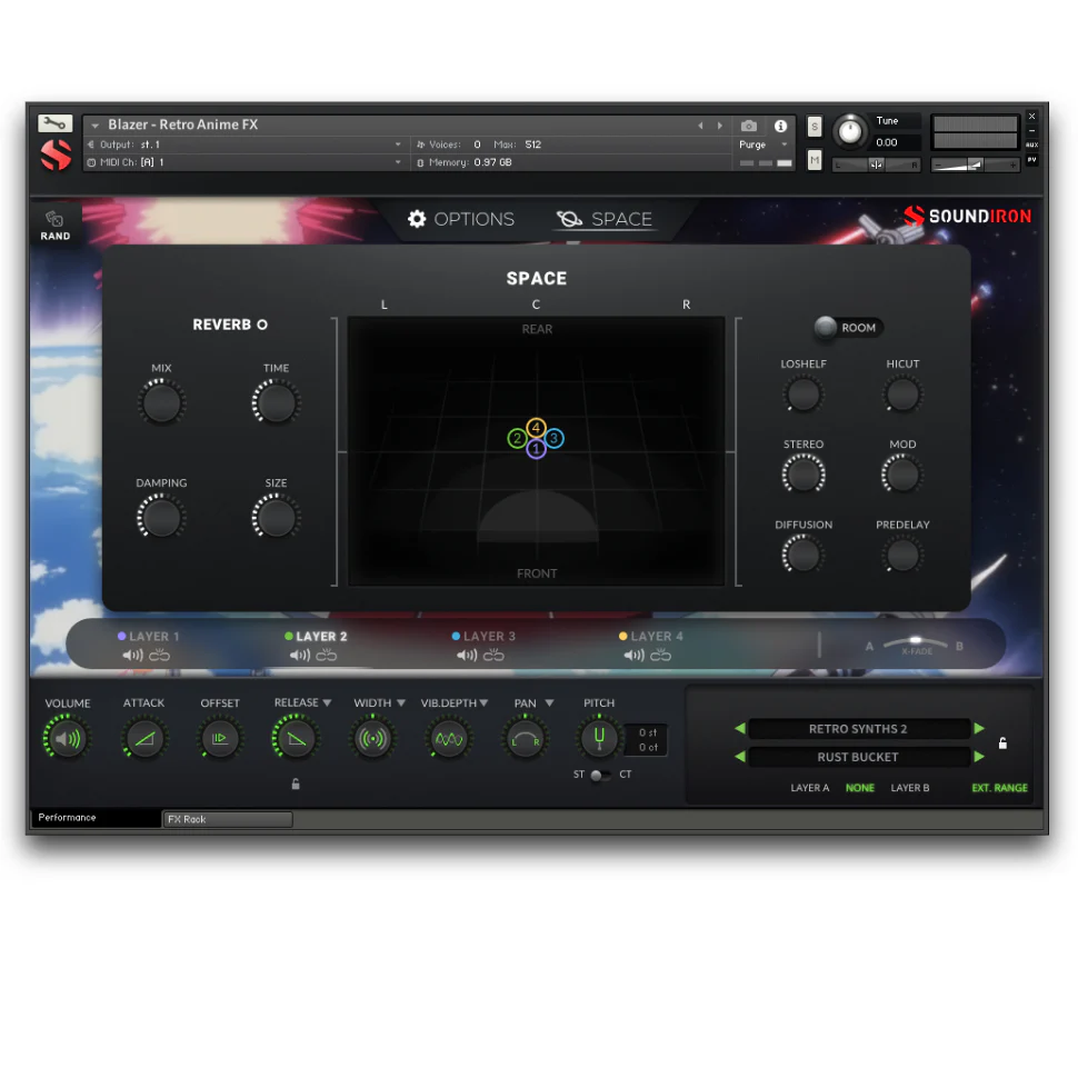 Blazer - Retro Anime FX - Image 4