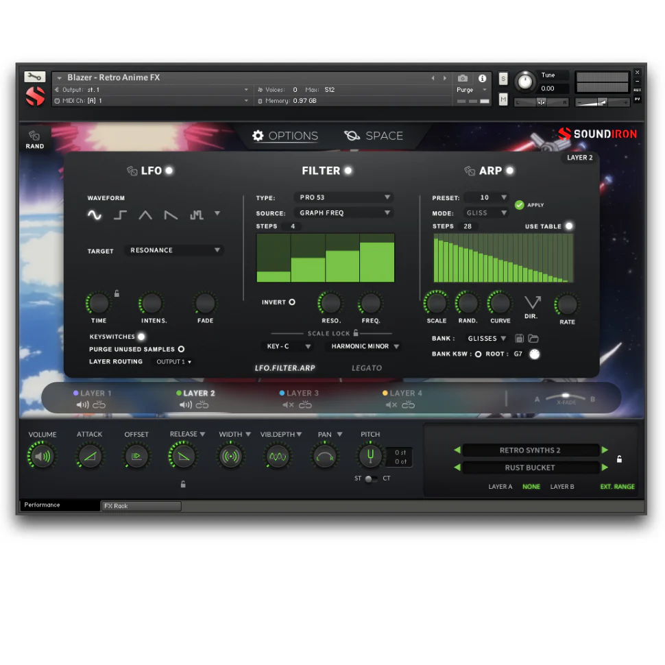 Blazer - Retro Anime FX - Image 6