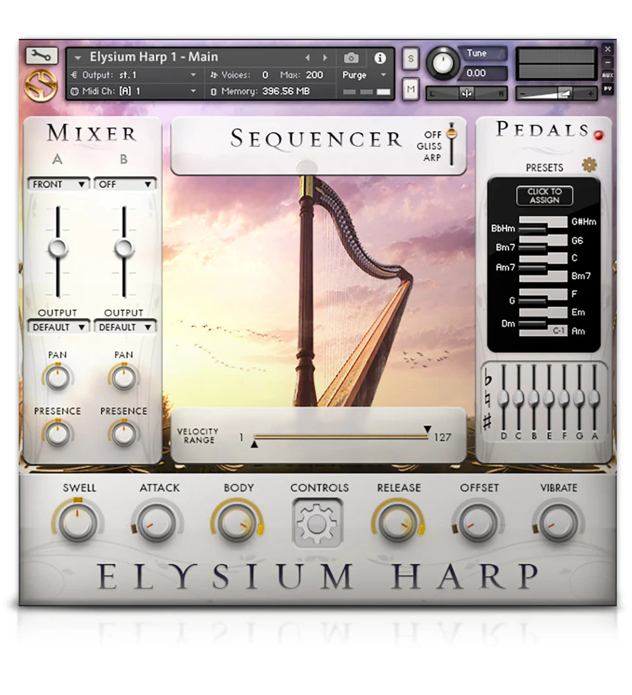 Elysium Harp - Image 3