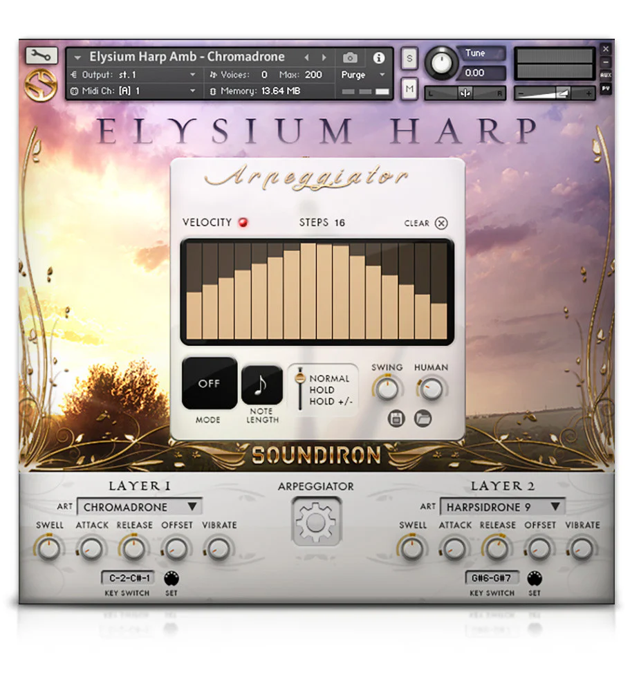 Elysium Harp - Image 5