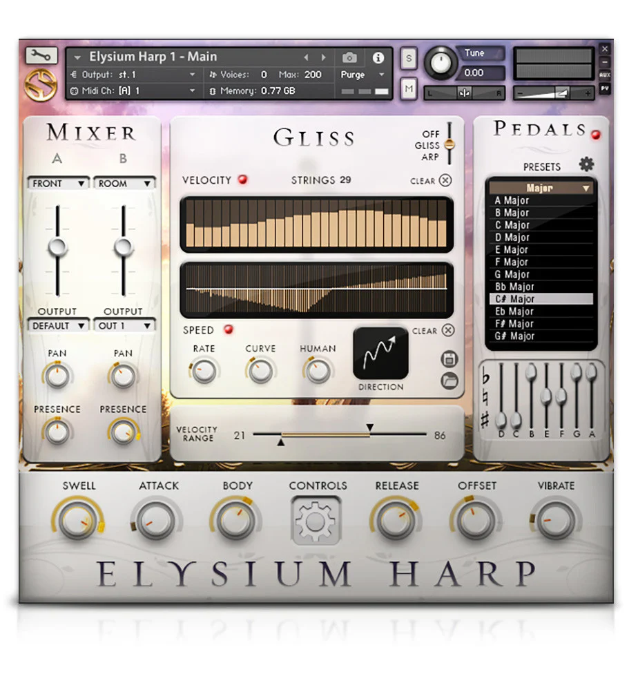 Elysium Harp - Image 6