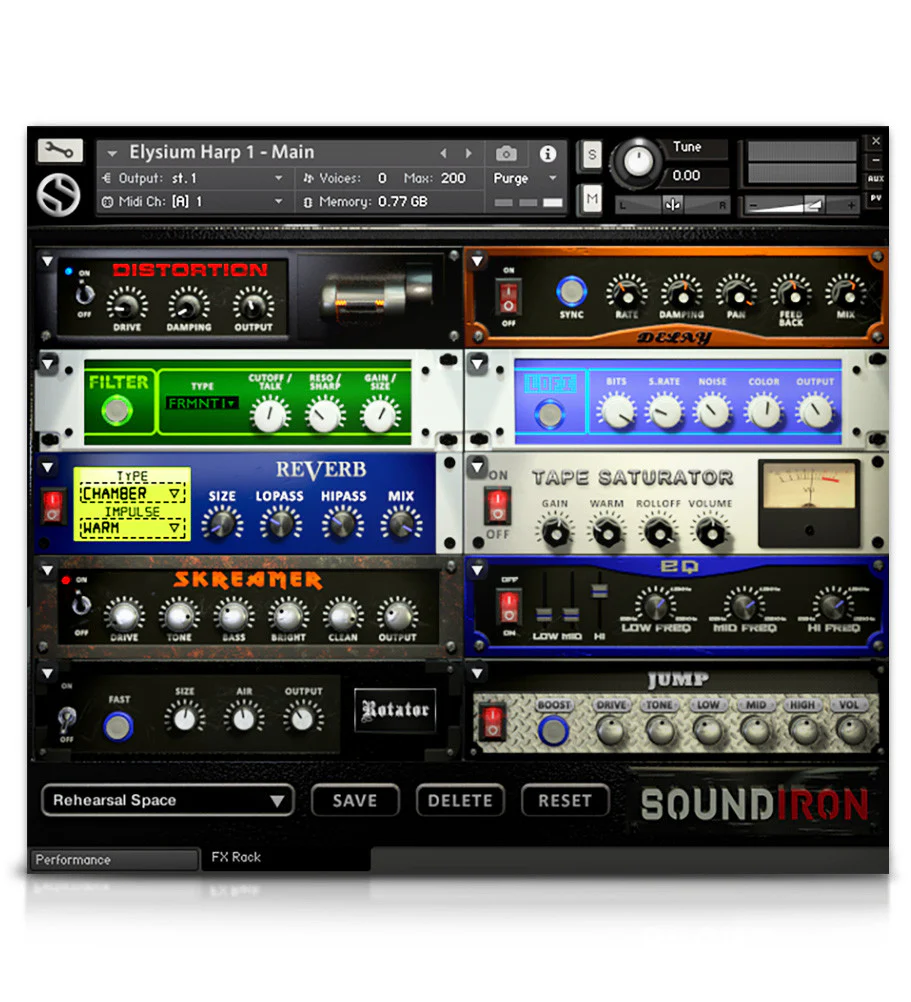 Elysium Harp - Image 7