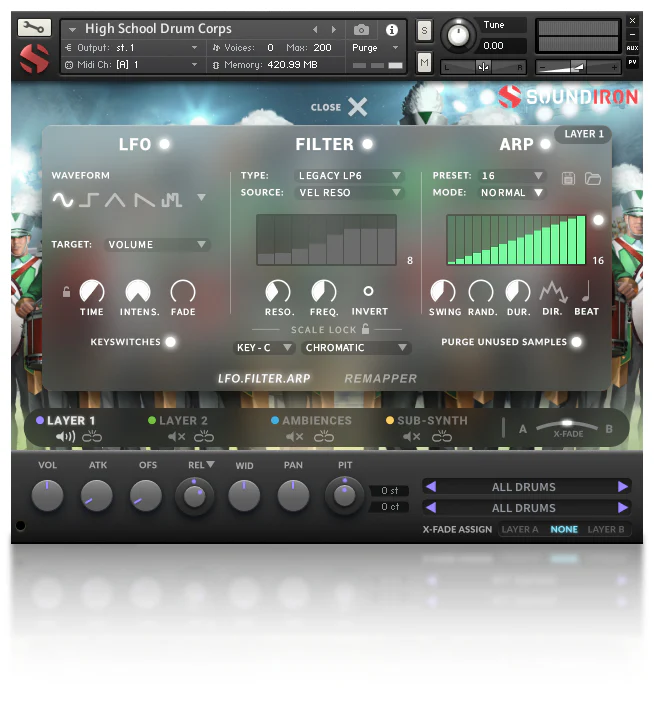 High School Drum Corps - Image 3