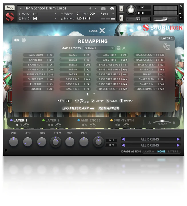 High School Drum Corps - Image 4