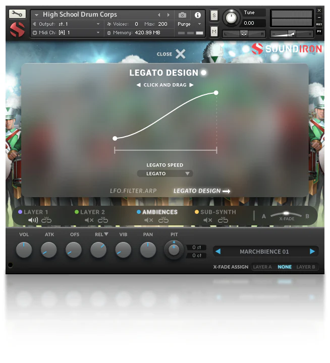 High School Drum Corps - Image 5