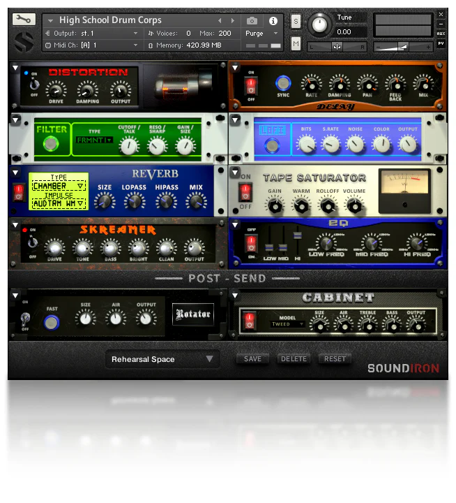 High School Drum Corps - Image 6