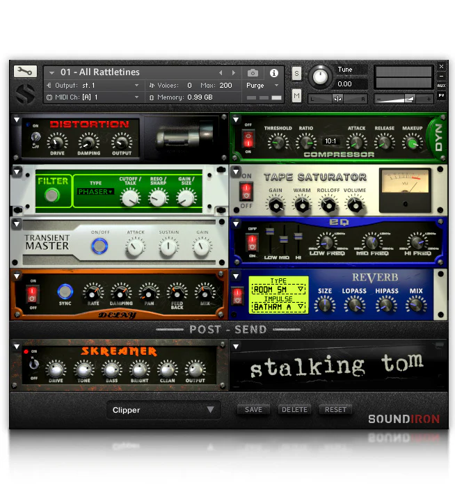 Hopkin Instrumentarium: Rattletines - Image 4