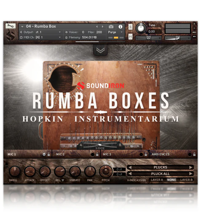 Hopkin Instrumentarium: Rumba Boxes - Image 3