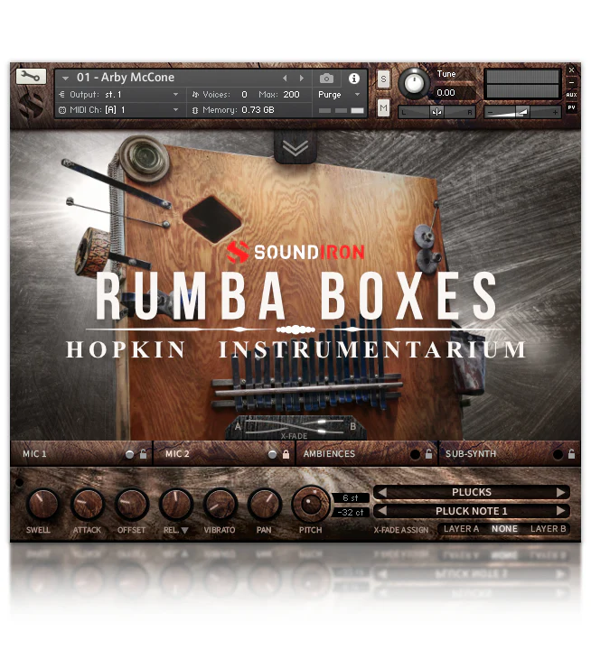 Hopkin Instrumentarium: Rumba Boxes - Image 4