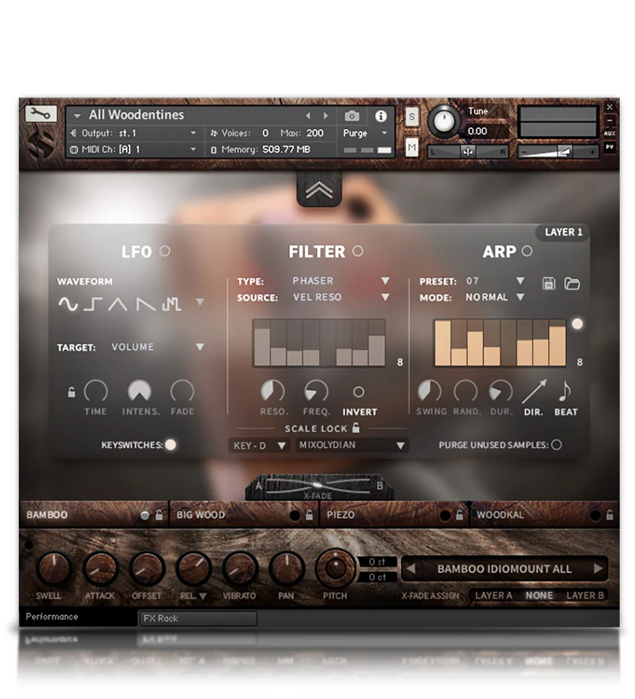 Hopkin Instrumentarium: Woodentines - Image 3