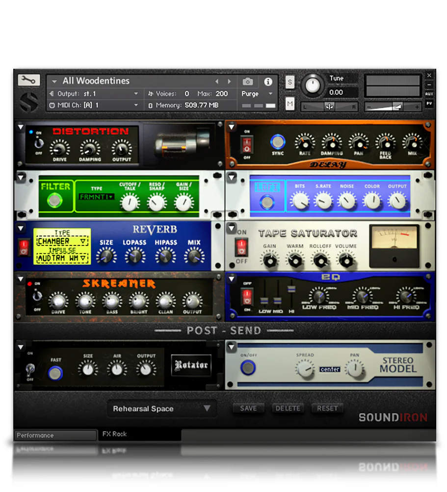 Hopkin Instrumentarium: Woodentines - Image 4