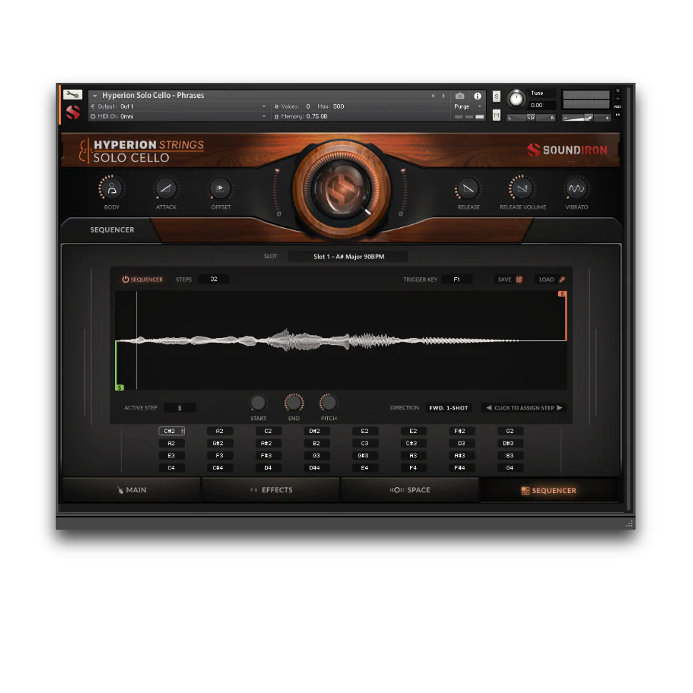 Hyperion Strings Solo Cello - Image 10