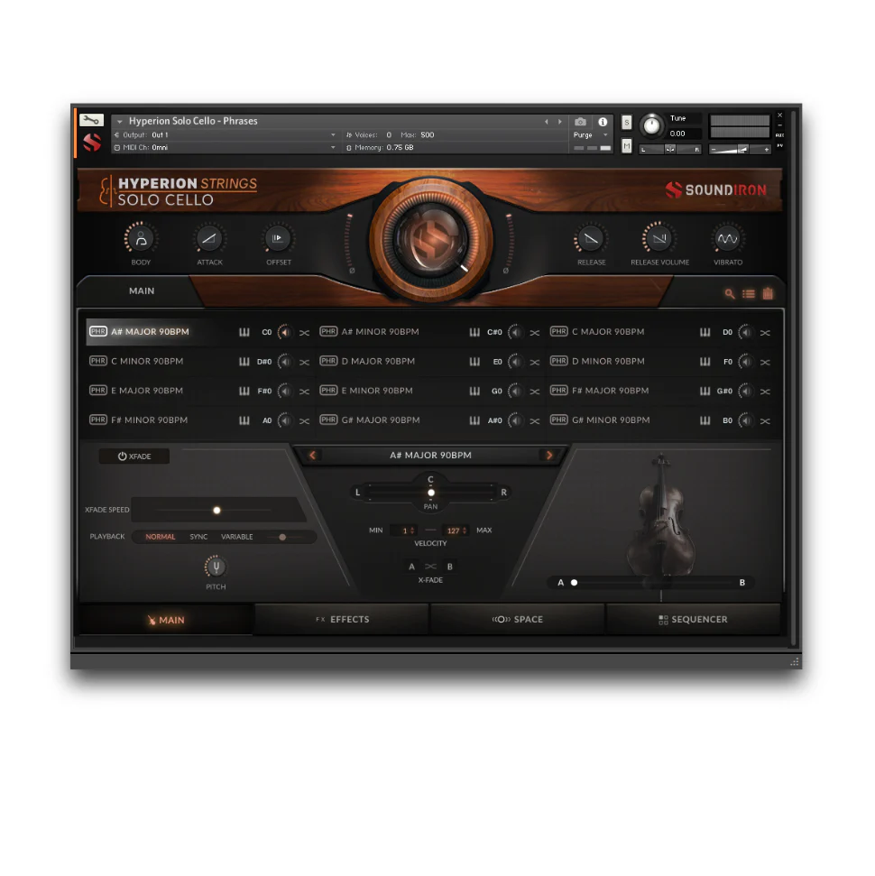 Hyperion Strings Solo Cello - Image 11