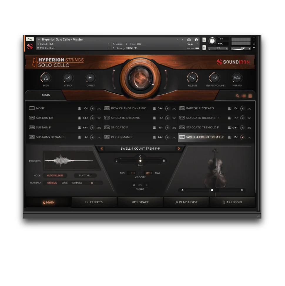 Hyperion Strings Solo Cello - Image 15