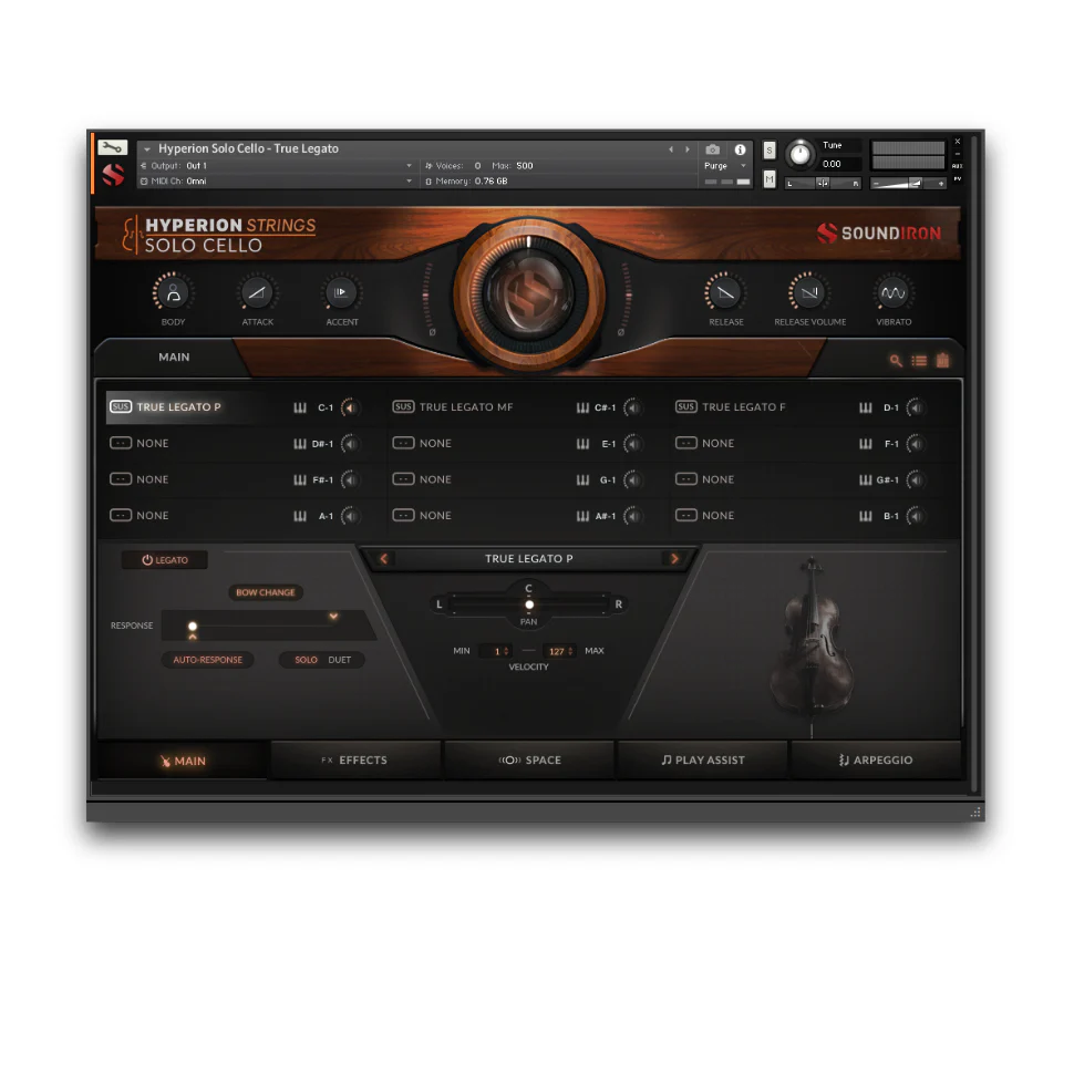 Hyperion Strings Solo Cello - Image 16