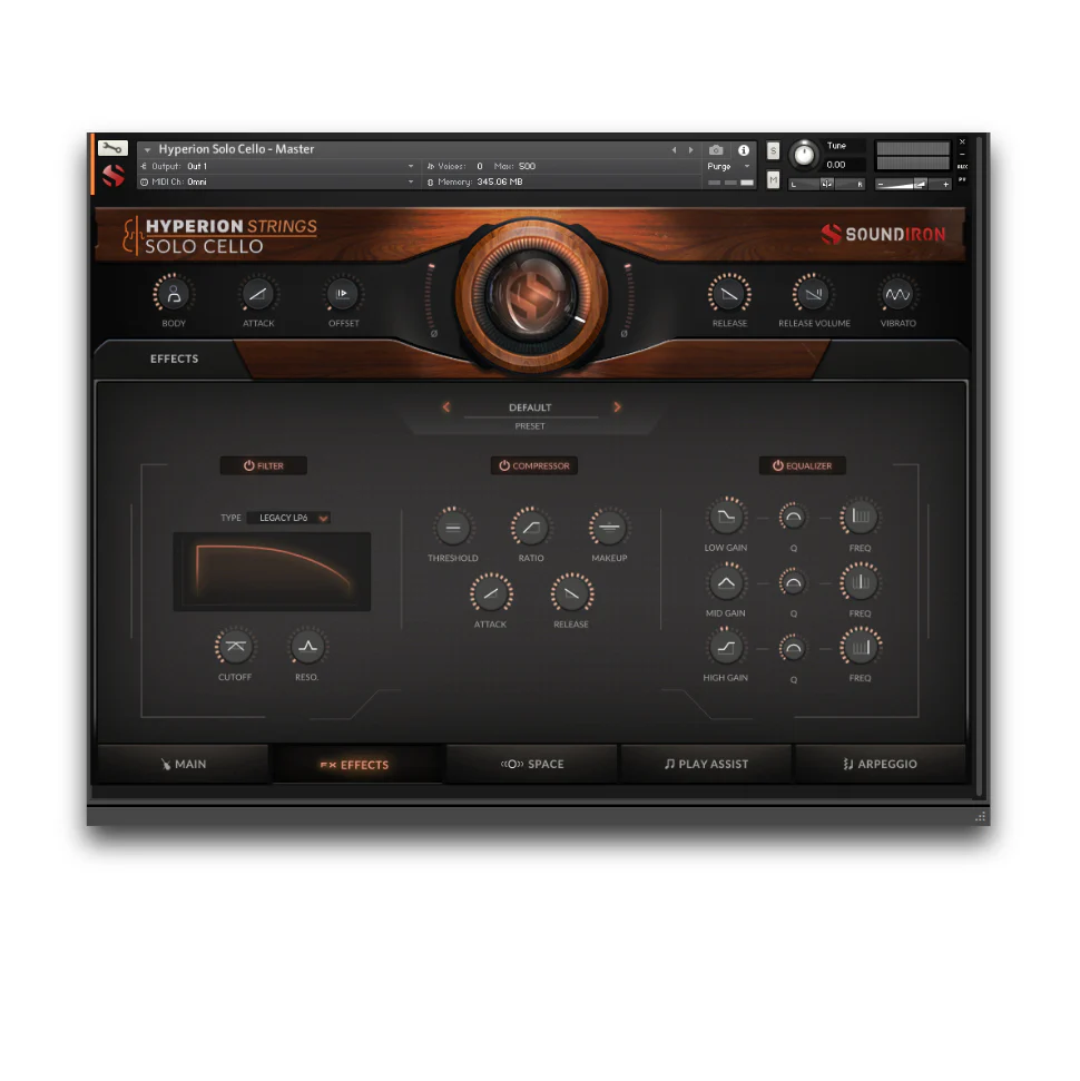 Hyperion Strings Solo Cello - Image 6