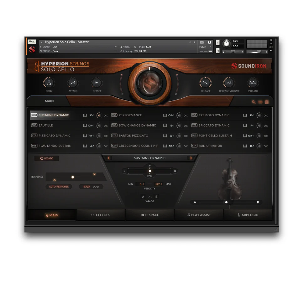 Hyperion Strings Solo Cello - Image 7