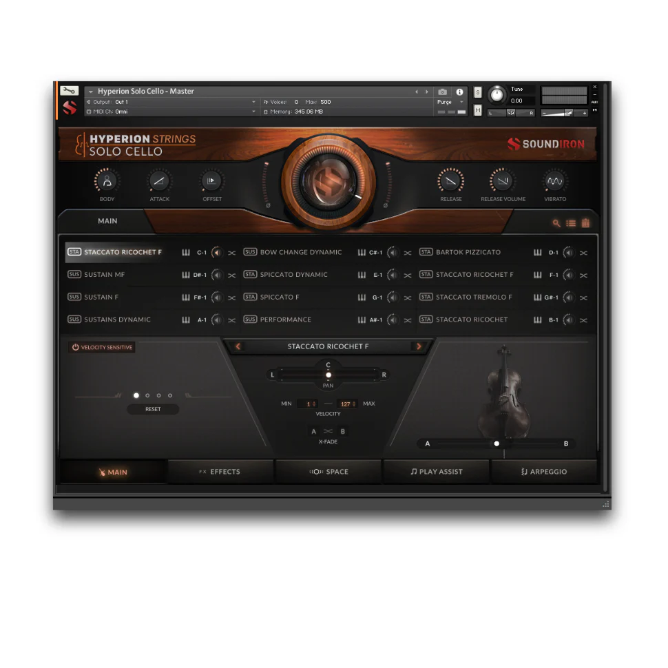 Hyperion Strings Solo Cello - Image 8