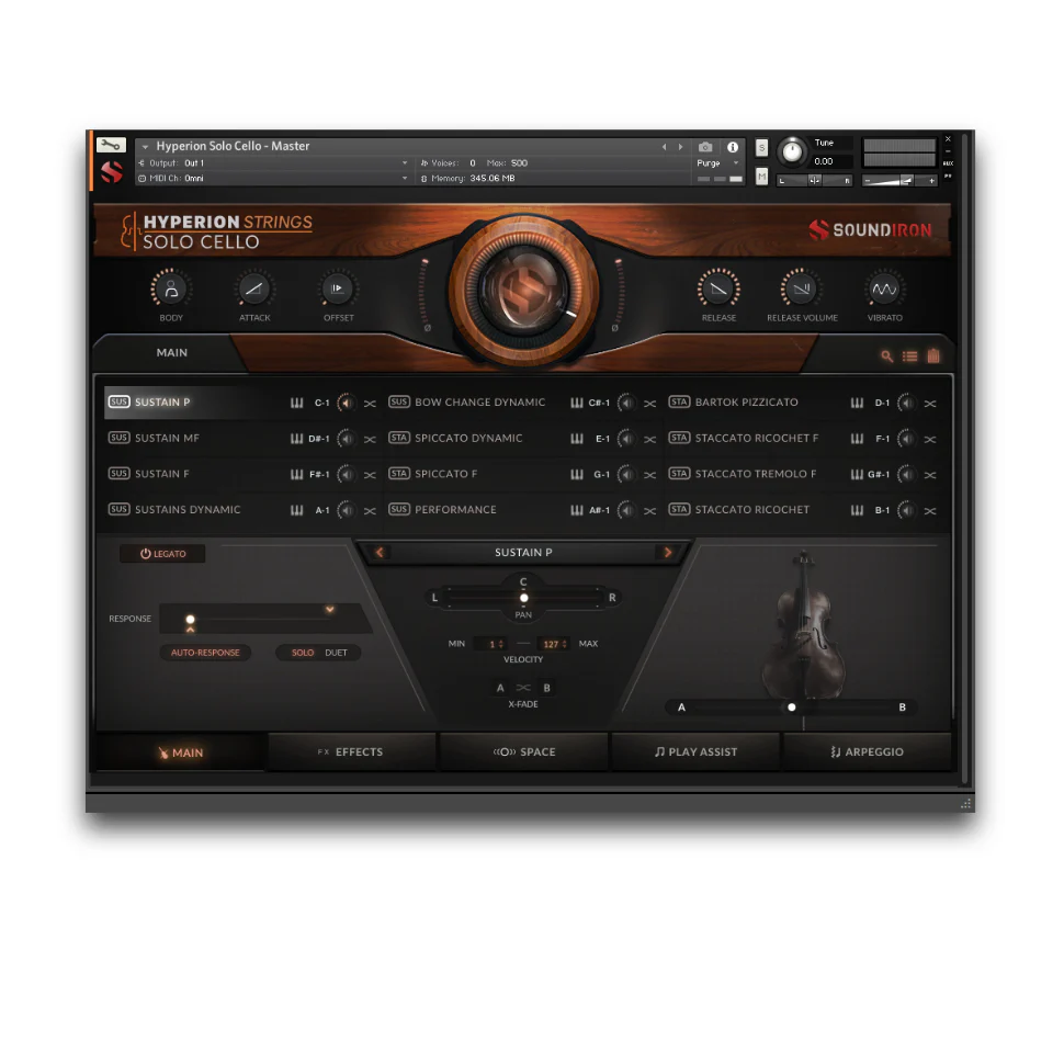 Hyperion Strings Solo Cello - Image 9