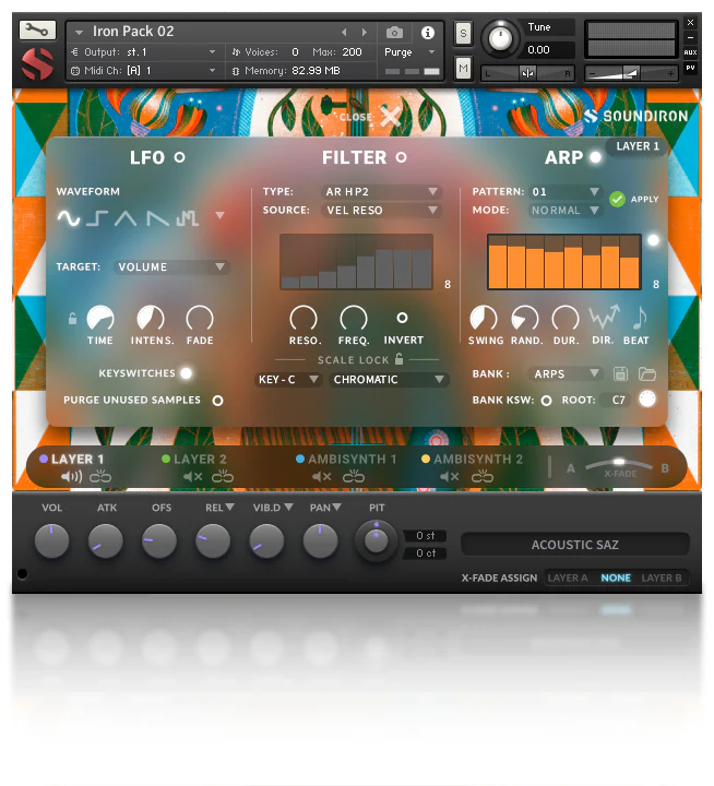 Iron Pack 2 - Turkish Guitar - Image 3