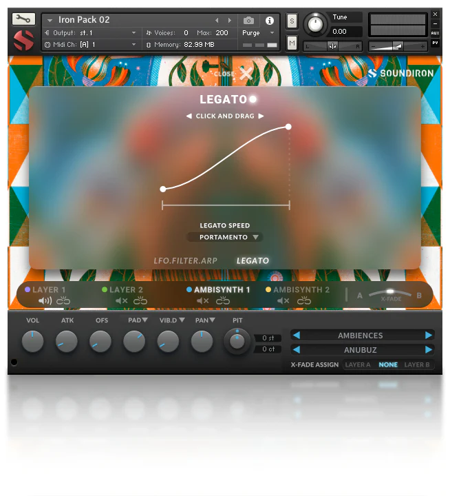 Iron Pack 2 - Turkish Guitar - Image 4