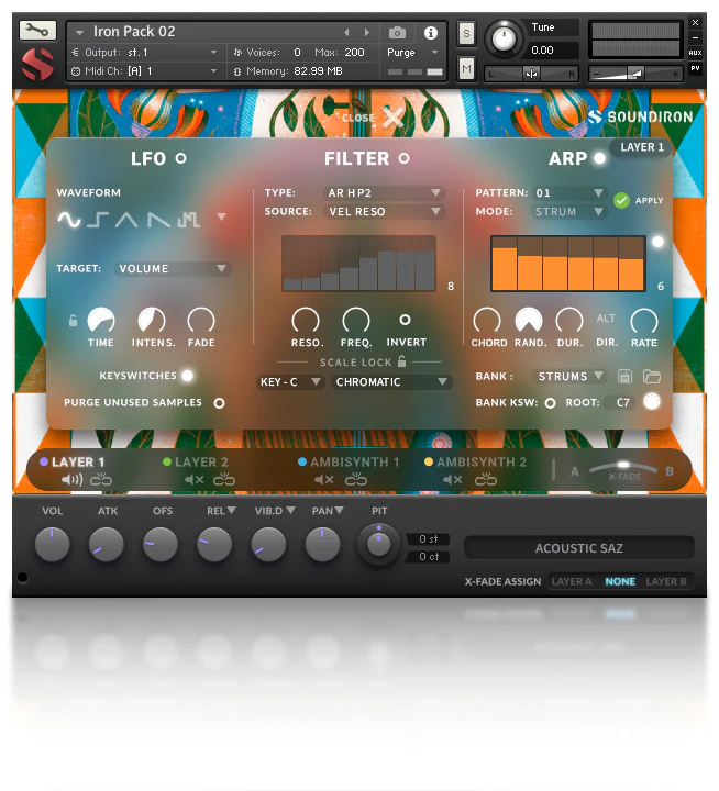 Iron Pack 2 - Turkish Guitar - Image 6