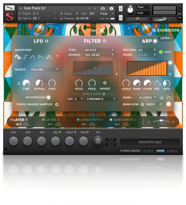 Iron Pack 2 - Turkish Guitar - Image 7