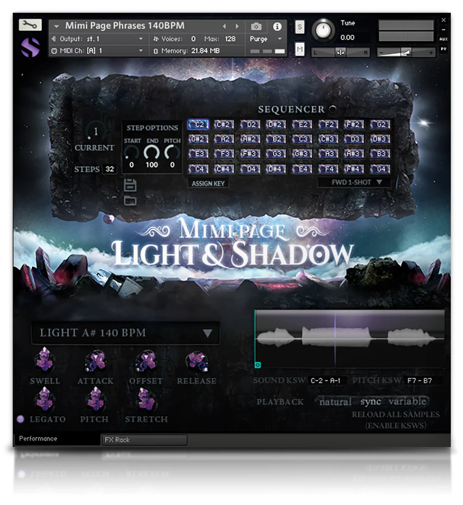 Mimi Page Light & Shadow - Image 3