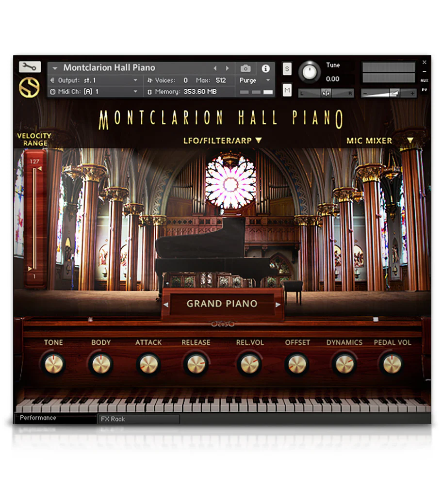 Montclarion Hall Grand Piano - Image 2