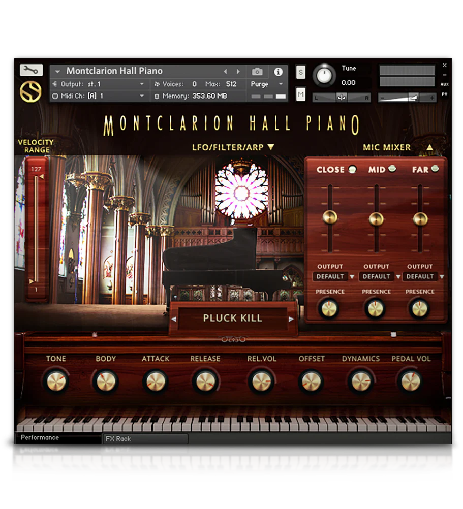 Montclarion Hall Grand Piano - Image 3