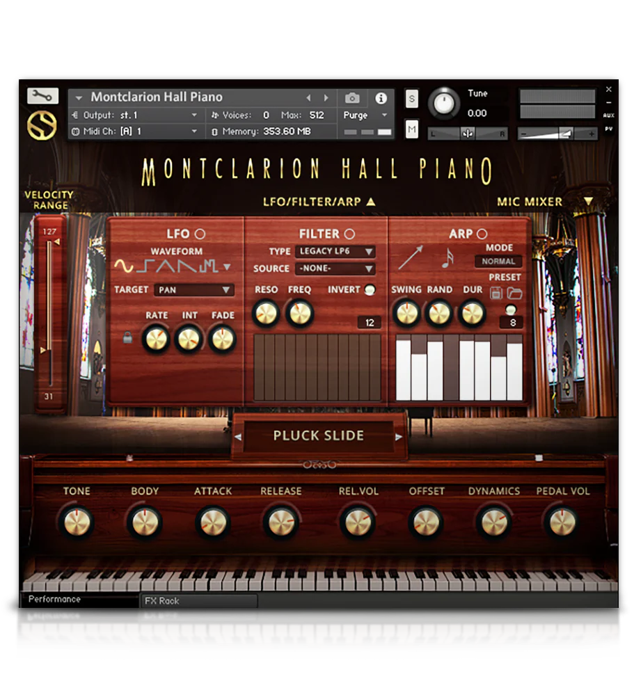 Montclarion Hall Grand Piano - Image 4