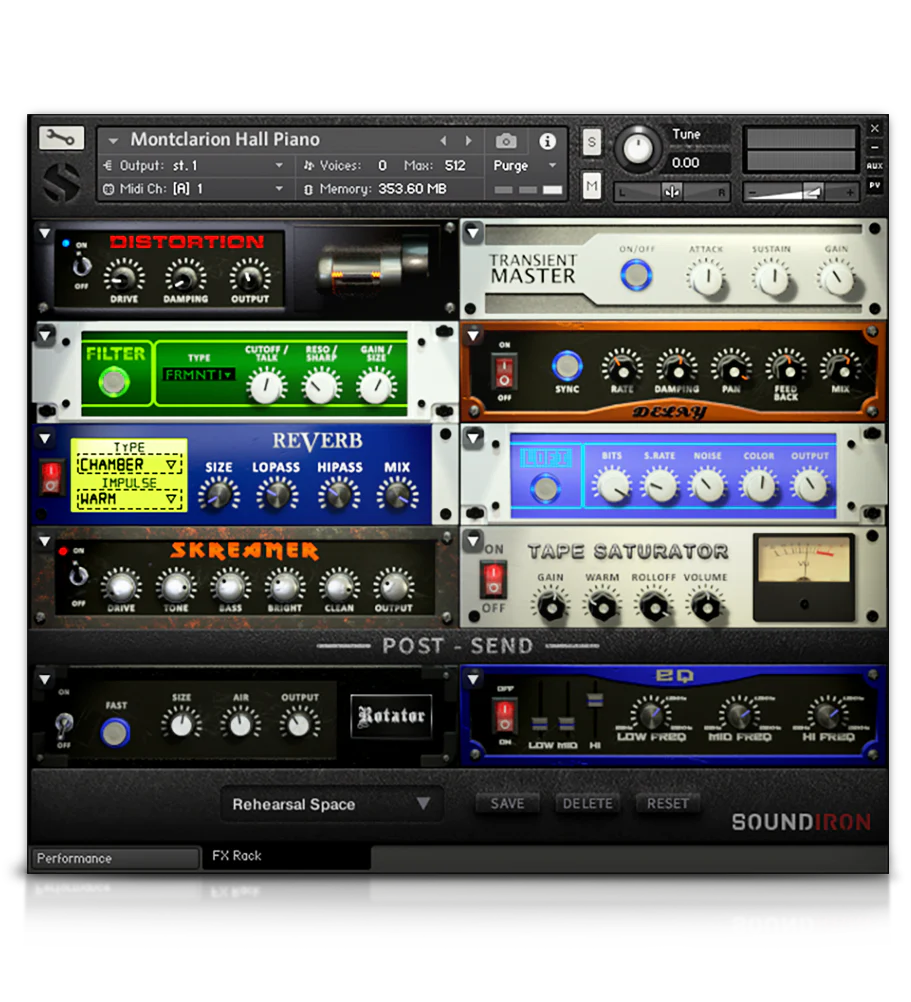 Montclarion Hall Grand Piano - Image 5