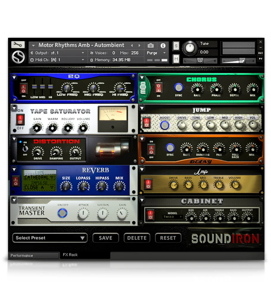 Motor Rhythms - Image 12