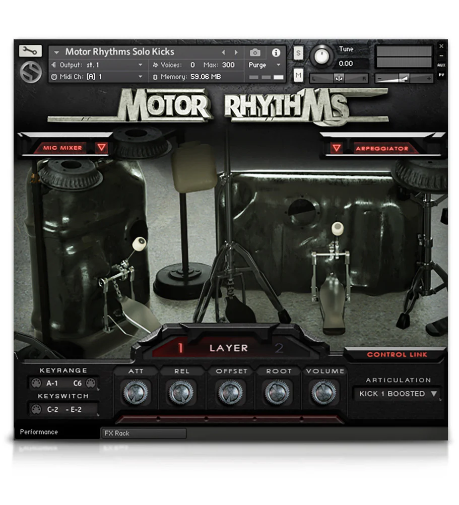 Motor Rhythms - Image 3