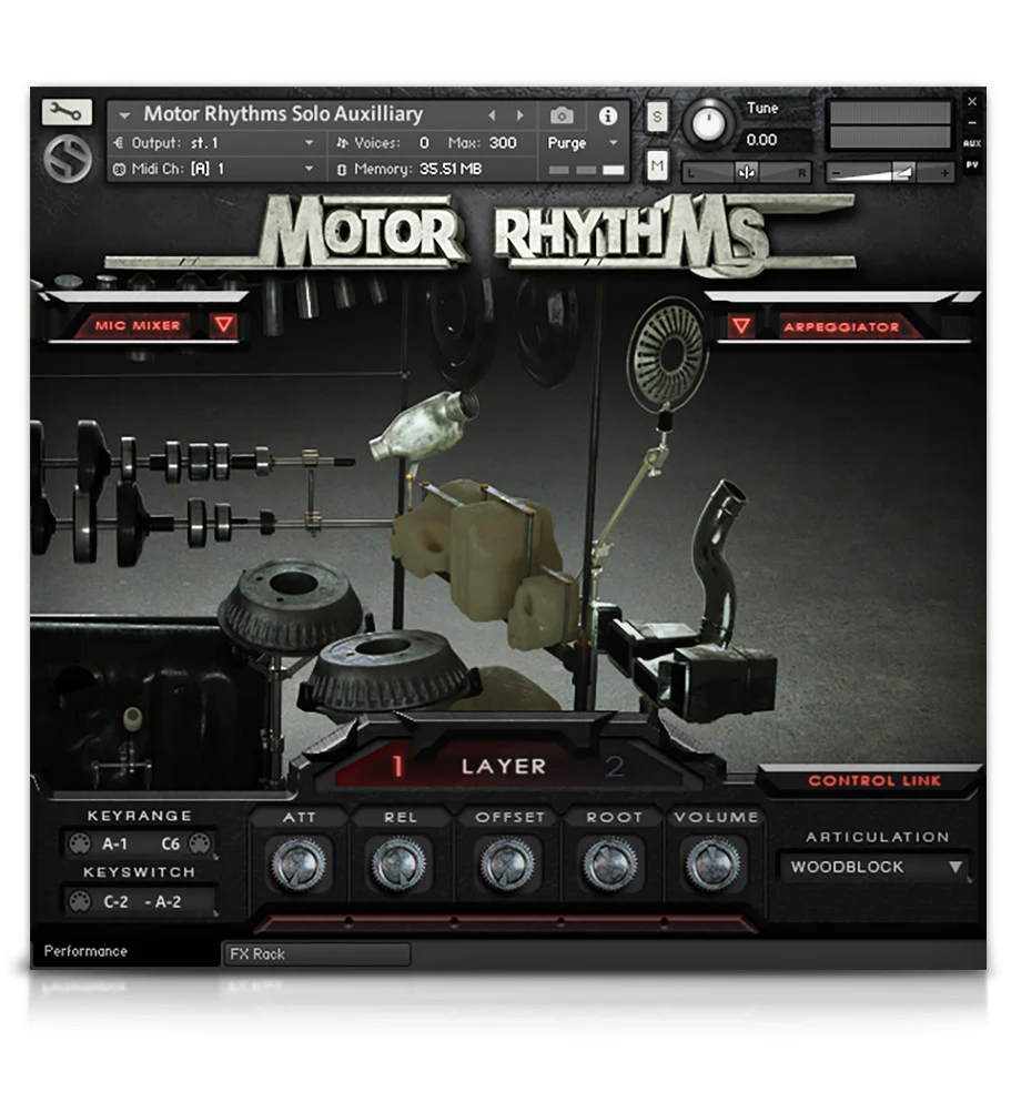 Motor Rhythms - Image 4