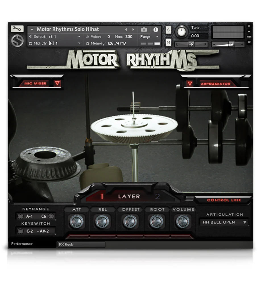 Motor Rhythms - Image 8