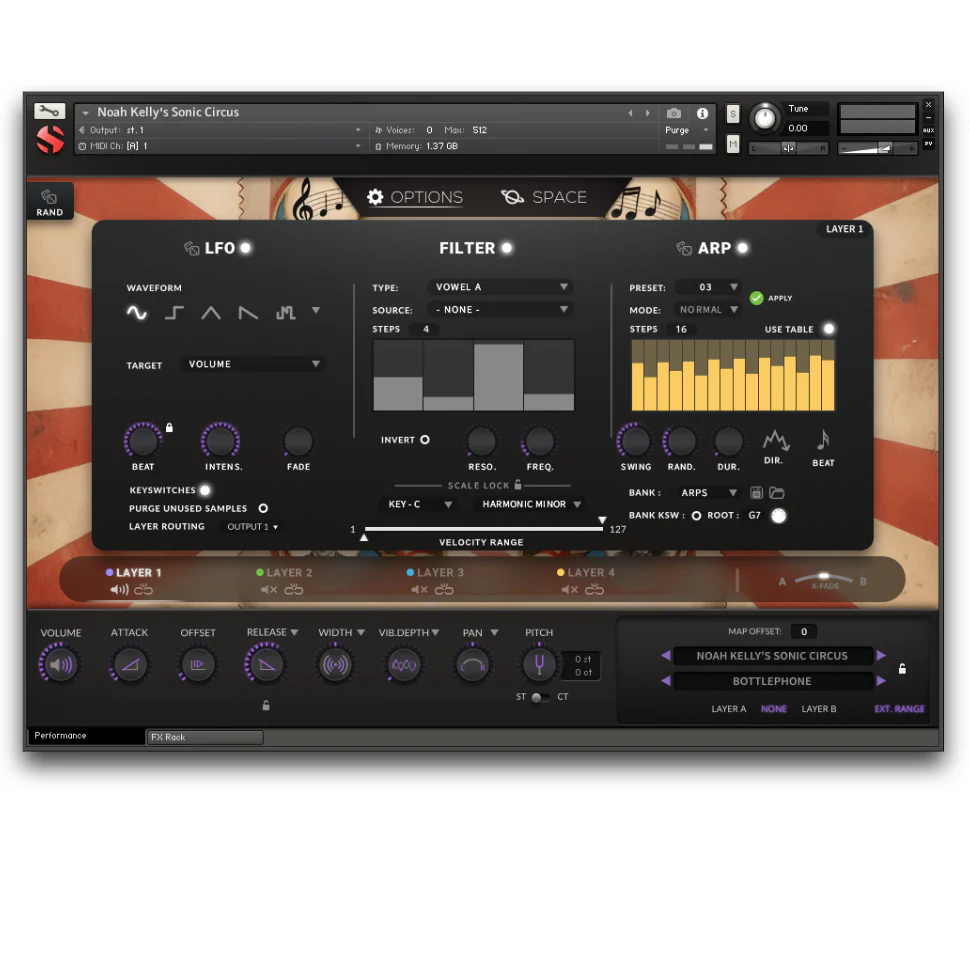 Noah Kelly's Sonic Circus - Image 3