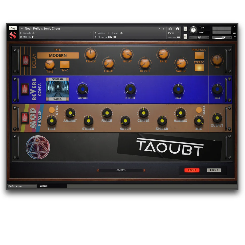 Noah Kelly's Sonic Circus - Image 4