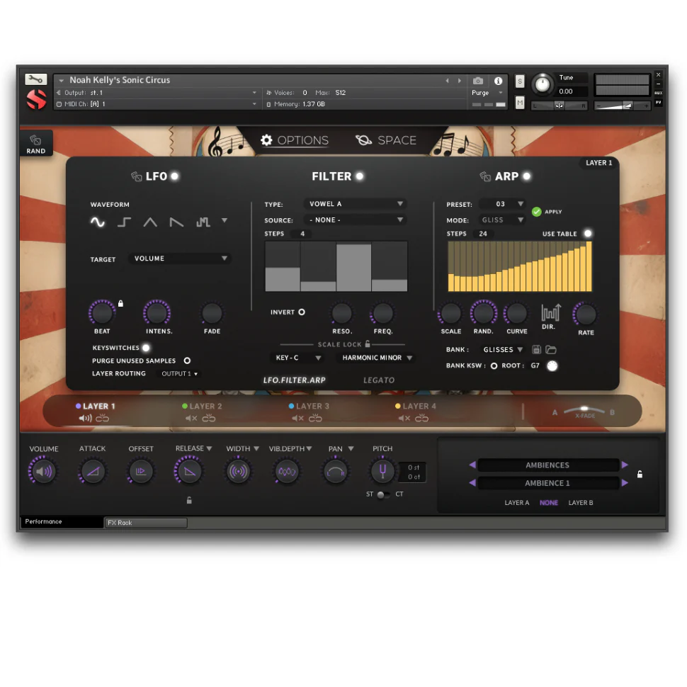 Noah Kelly's Sonic Circus - Image 5