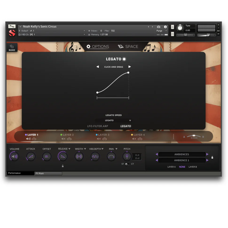 Noah Kelly's Sonic Circus - Image 6