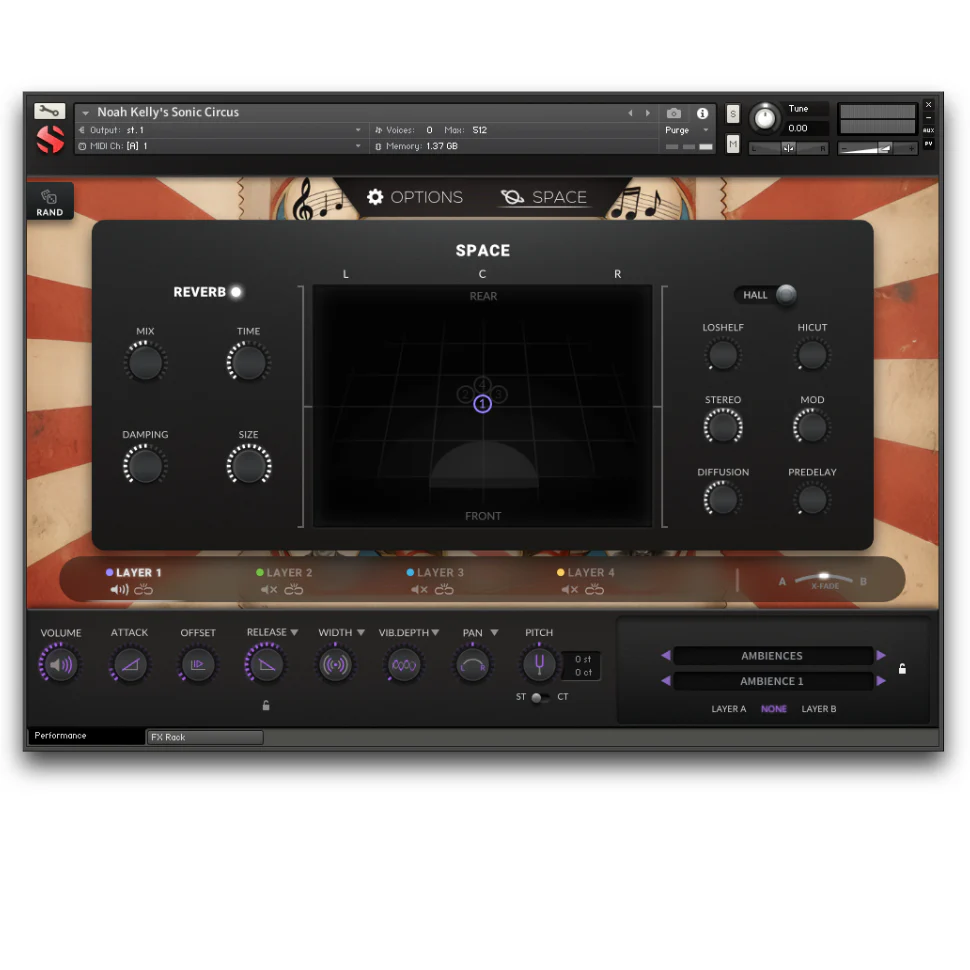 Noah Kelly's Sonic Circus - Image 7